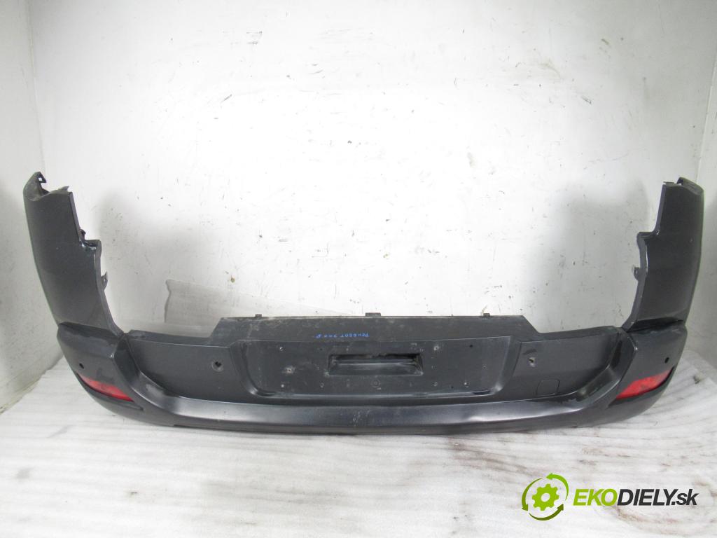 PEUGEOT 3008 nadwozie wielkoprzestrzenne (MPV) (0U_) SUV 2011 110,00 2.0 HDi 150 / BlueHDi 150 - RHE (DW10CTED4) 1997,00 nárazník zadní část