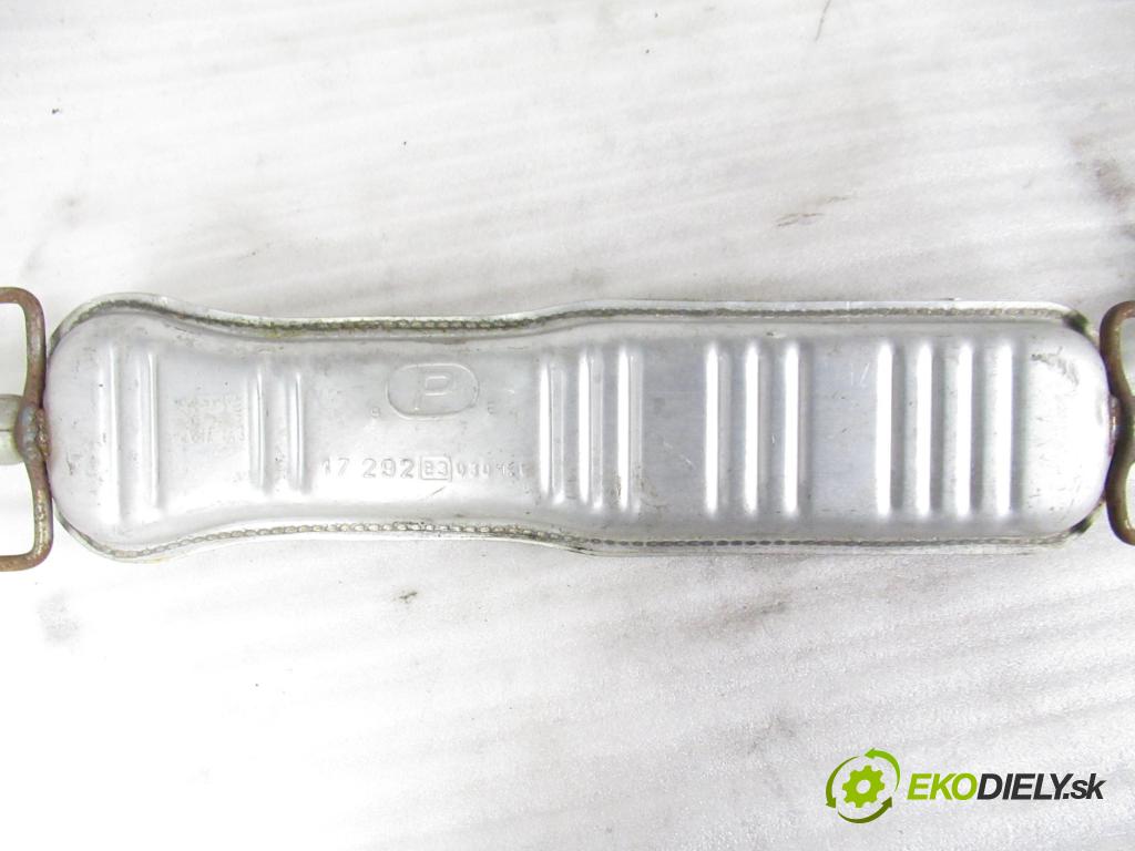 OPEL ASTRA G liftback (T98) LIFTBACK 2003 76,00 1.6 - Z 16 XEP 1598,00 Rúra VÝFUK: / výfuk STREDNÝ: 