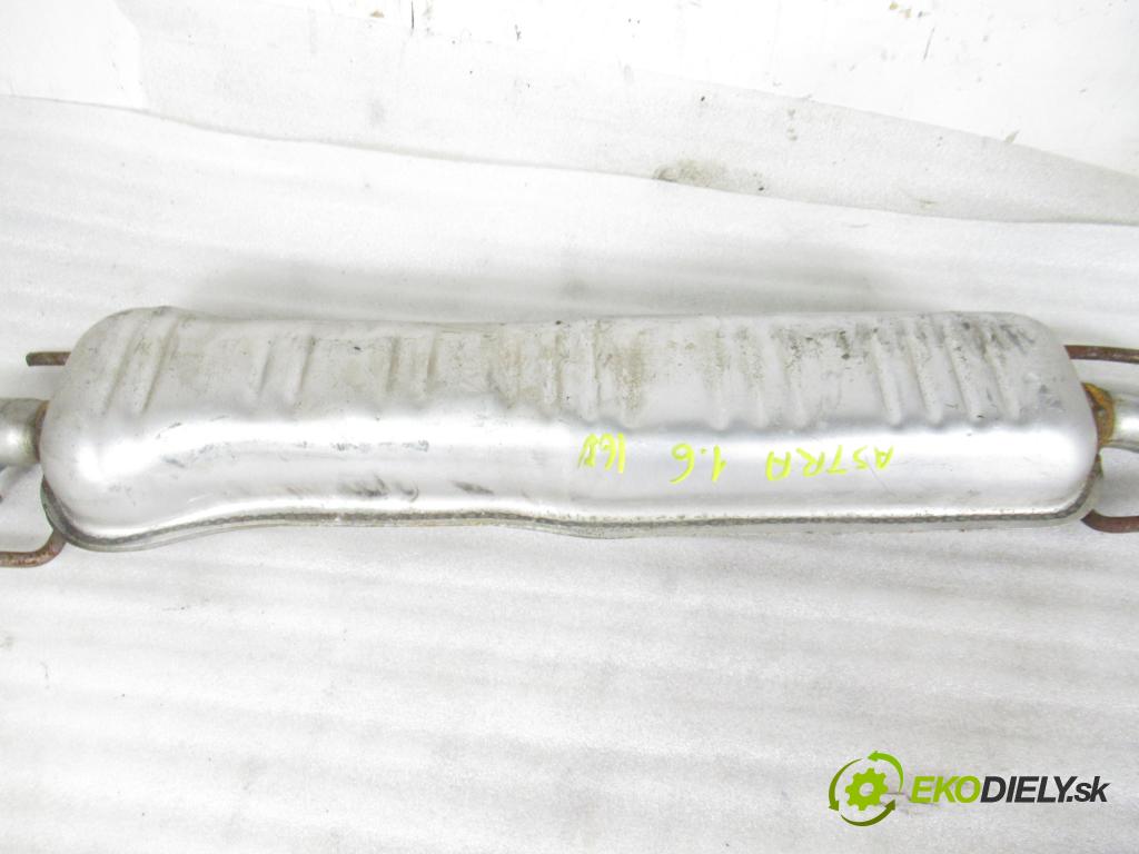 OPEL ASTRA G liftback (T98) LIFTBACK 2003 76,00 1.6 - Z 16 XEP 1598,00 Rúra VÝFUK: / výfuk STREDNÝ: