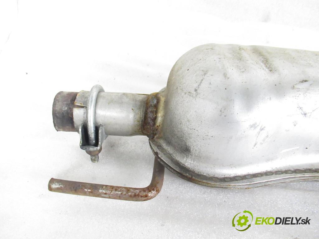 OPEL ASTRA G liftback (T98) LIFTBACK 2003 76,00 1.6 - Z 16 XEP 1598,00 Rúra VÝFUK: / výfuk STREDNÝ: