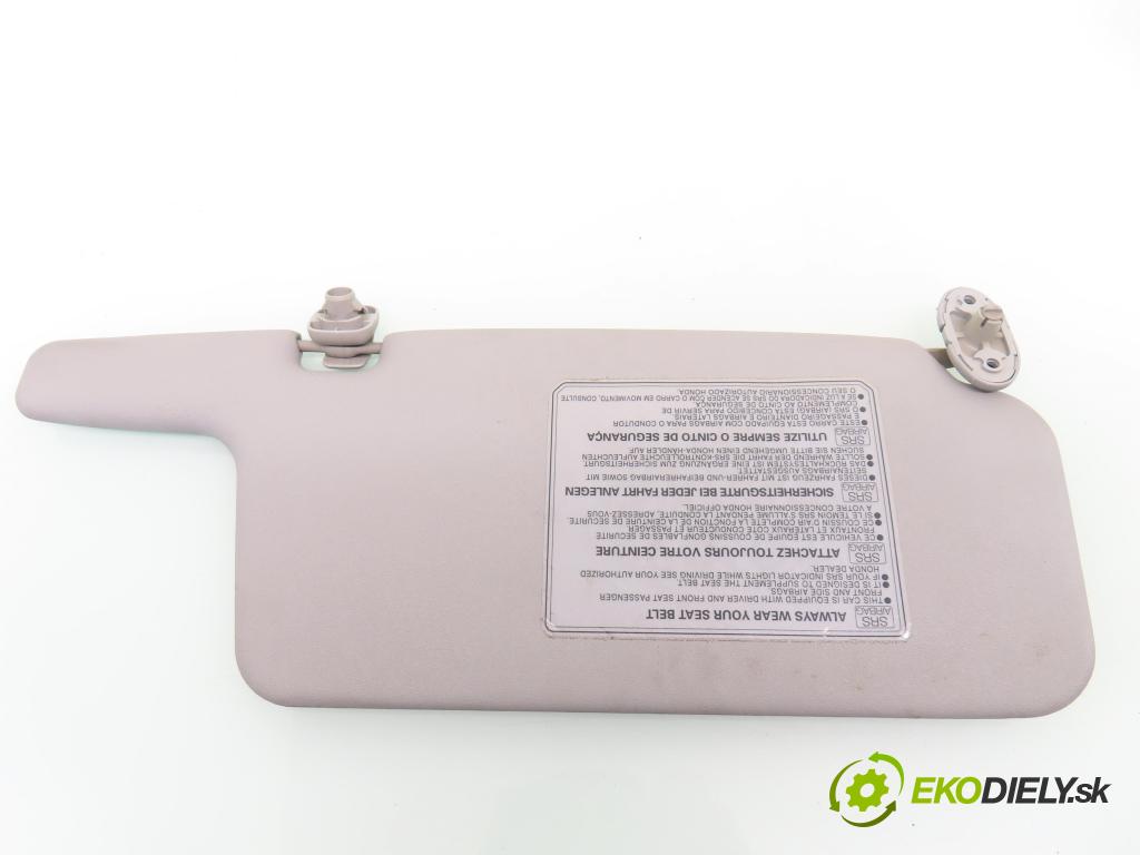 HONDA CIVIC VII Hatchback (EU, EP, EV) HB 2001 66,00 1.4 iS (EP1) - D14Z5 1396,00 kryty protislnečné 