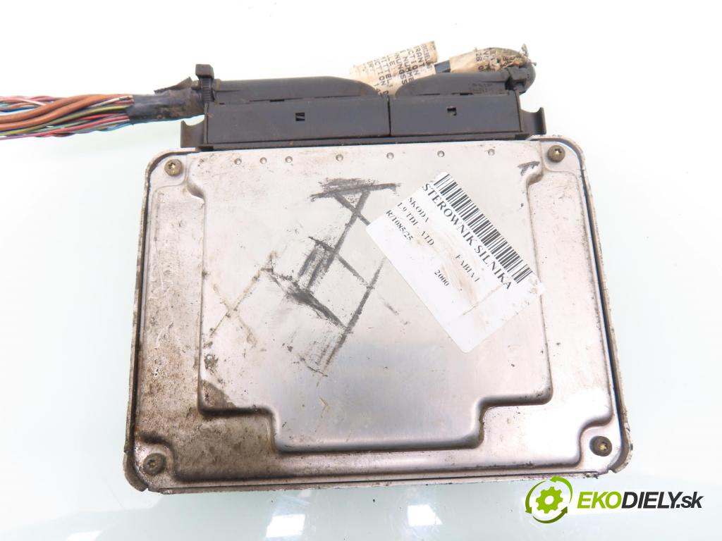 SKODA FABIA I (6Y2) HB 2000 74,00 1.9 TDI PD 100 - ATD 1896,00 Riadiaca jednotka Motor 038906019AF ; 038906019AF