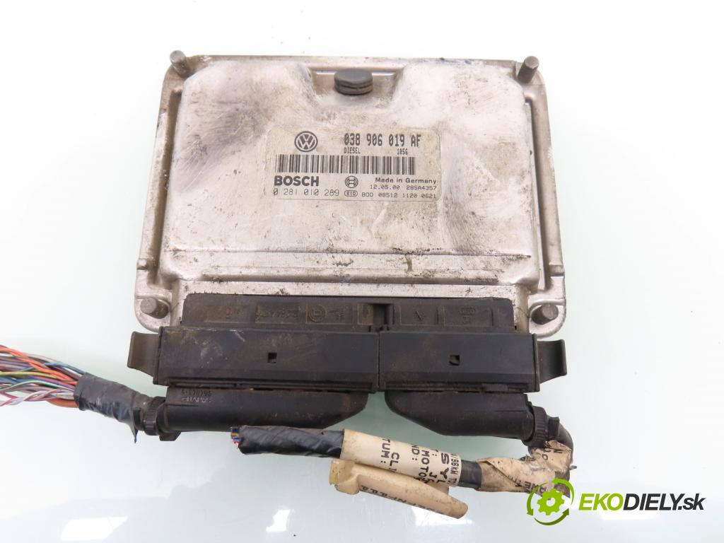 SKODA FABIA I (6Y2) HB 2000 74,00 1.9 TDI PD 100 - ATD 1896,00 Riadiaca jednotka Motor 038906019AF ; 038906019AF