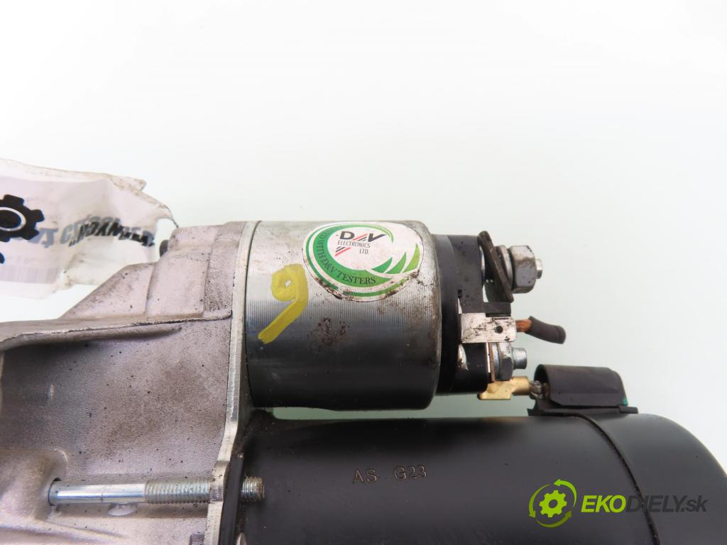 PEUGEOT 206 CC (2D) CABRIO 2002 80,00 1.6 16V - NFU 1587,00 startér S3005 (Startér)