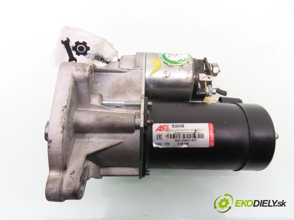 PEUGEOT 206 CC (2D) CABRIO 2002 80,00 1.6 16V - NFU 1587,00 startér S3005 (Startér)