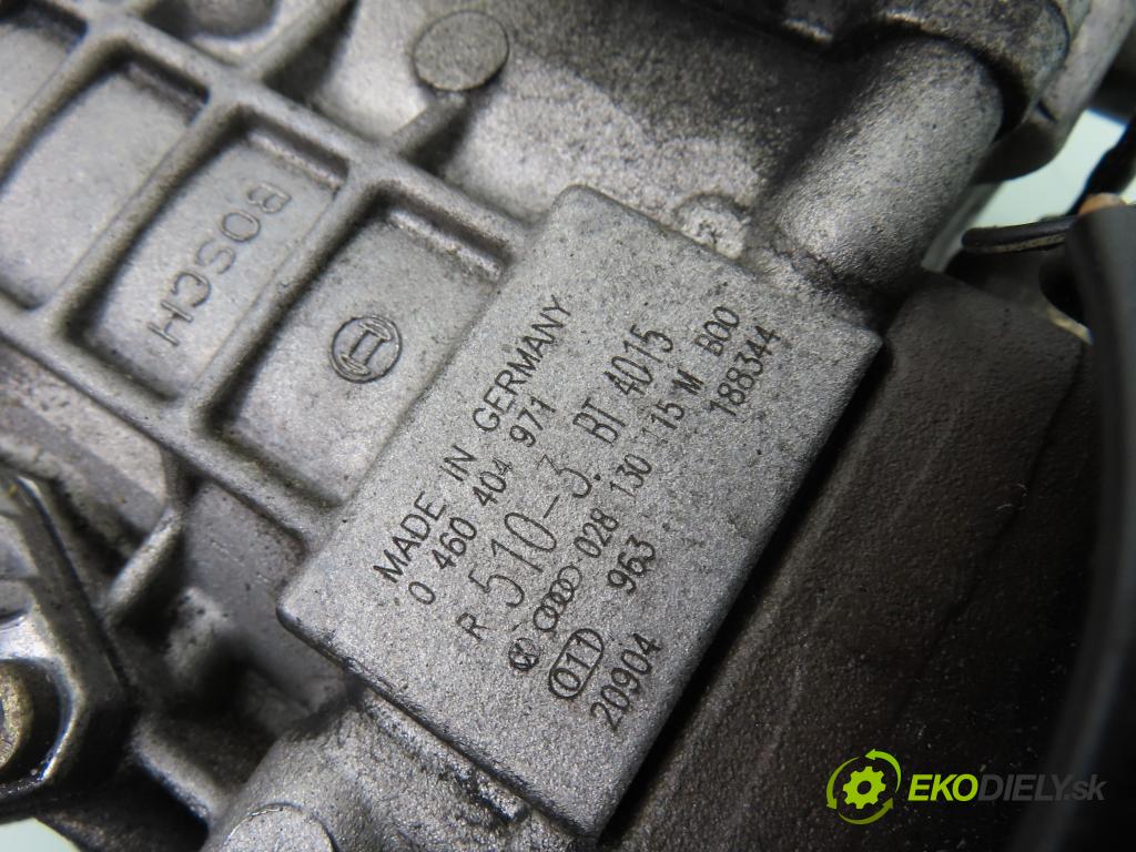 AUDI A6 (4B2, C5) SEDAN 1997 81,00 1.9 TDI - AFN 1896,00 Pumpa vstrekovacia 0460404971 ; 028130115M (Vstrekovacie čerpadlo)