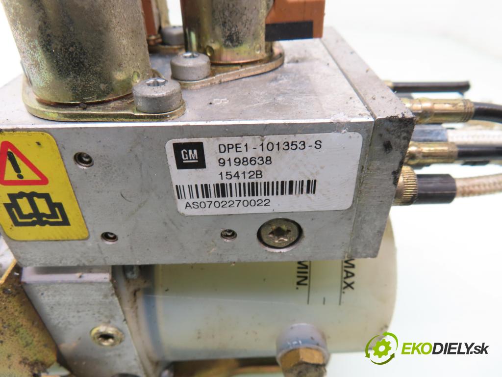 OPEL ASTRA G Кabriolet (F67) CABRIO 2002 74,00 1.6 16V - Z 16 XE 1598,00 Motor otvárania strechy 9198638