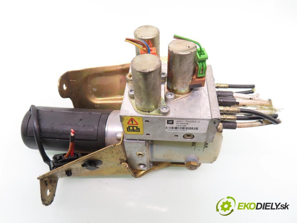 OPEL ASTRA G Кabriolet (F67) CABRIO 2002 74,00 1.6 16V - Z 16 XE 1598,00 Motor otvárania strechy 9198638