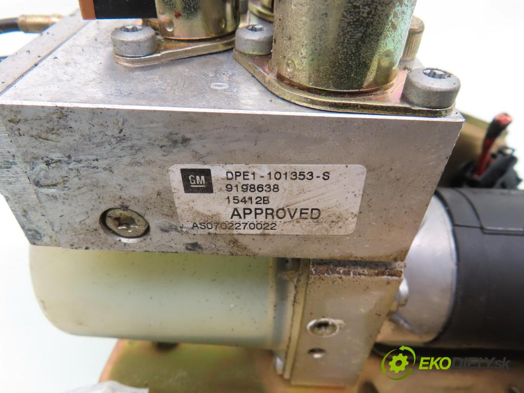 OPEL ASTRA G Кabriolet (F67) CABRIO 2002 74,00 1.6 16V - Z 16 XE 1598,00 Motor otvárania strechy 9198638