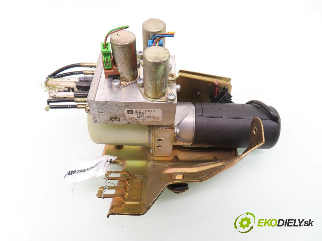 OPEL ASTRA G Кabriolet (F67) CABRIO 2002 74,00 1.6 16V - Z 16 XE 1598,00 Motor otvárania strechy 9198638