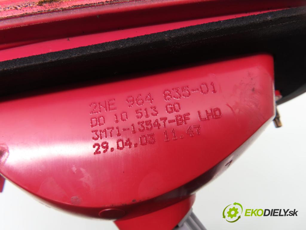 MAZDA 2 (DY) HB 2003 59,00 1.4 - FXJA 1388,00 světlo levé zadní kufr 3M7113547BF