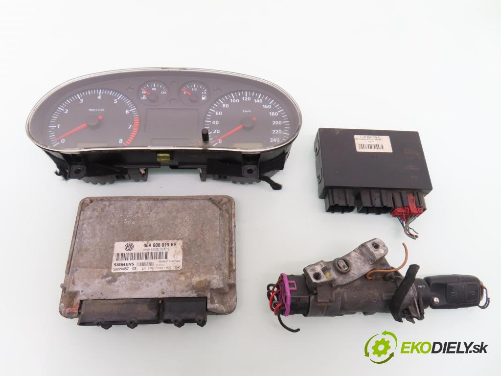 SEAT TOLEDO II (1M2) SEDAN 2000 74,00 1.6 - AEH 1595,00 spinačka / imobilizéra IMMO / Riadiaca jednotka 06A906019BR