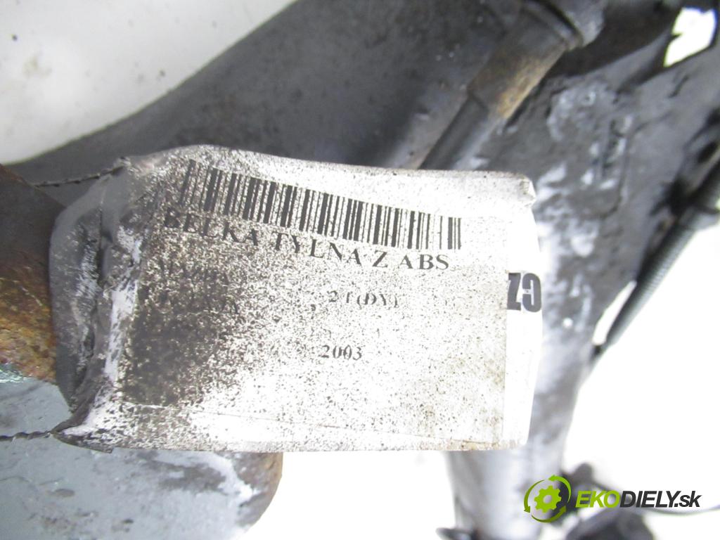 MAZDA 2 (DY) HB 2003 59,00 1.4 - FXJA 1388,00 Výstuha zadná ABS