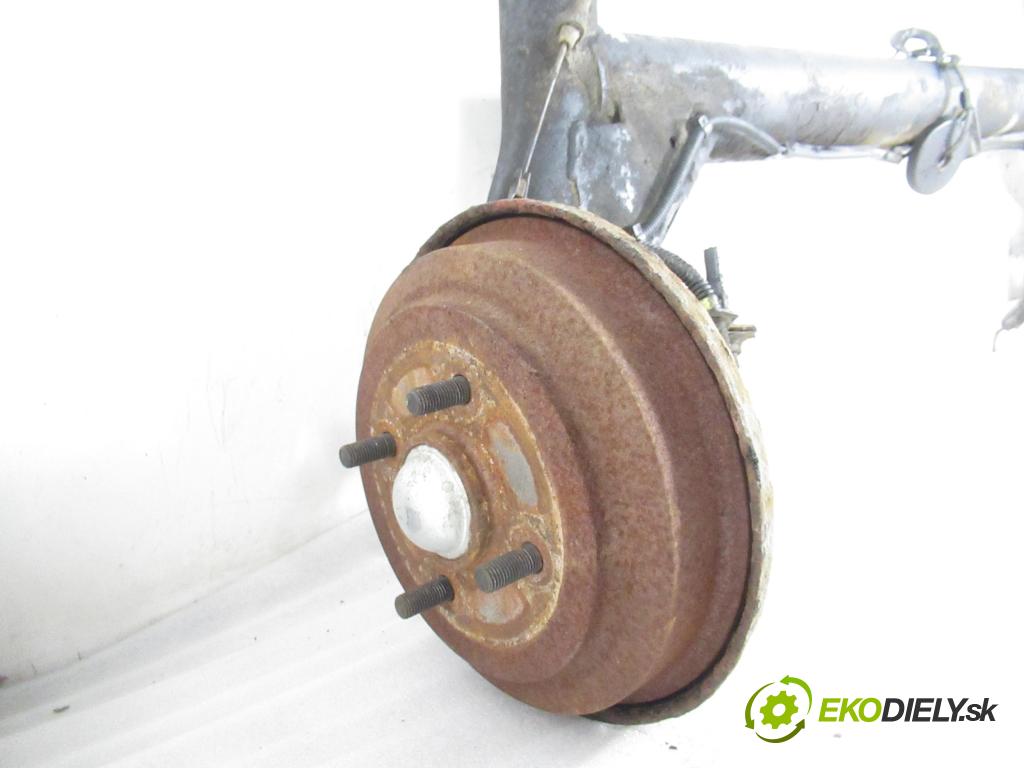 MAZDA 2 (DY) HB 2003 59,00 1.4 - FXJA 1388,00 Výstuha zadná ABS