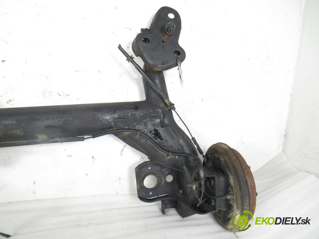 MAZDA 2 (DY) HB 2003 59,00 1.4 - FXJA 1388,00 Výstuha zadná ABS