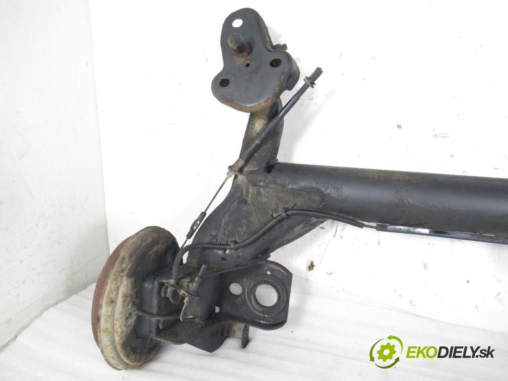 MAZDA 2 (DY) HB 2003 59,00 1.4 - FXJA 1388,00 Výstuha zadná ABS