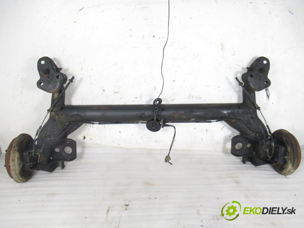 MAZDA 2 (DY) HB 2003 59,00 1.4 - FXJA 1388,00 Výstuha zadná ABS