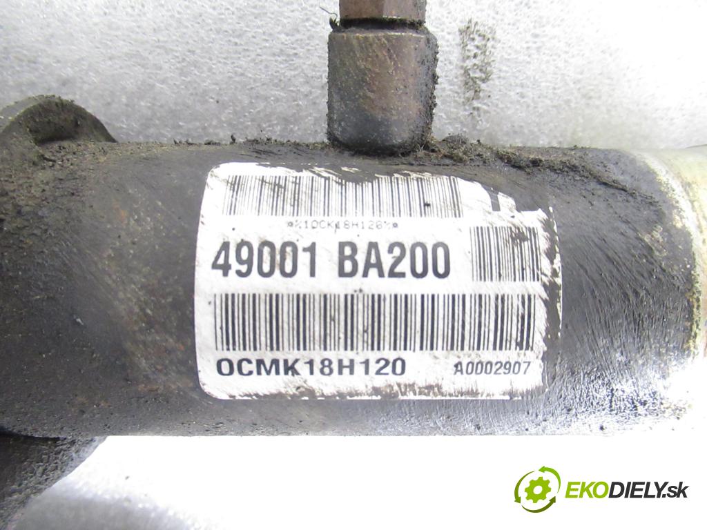 NISSAN PRIMERA (P12) SEDAN 2003 85,00 1.9 dCi - F9Q 1870,00 řízení ZE posilovačem 49001BA200 ; 34012493C
