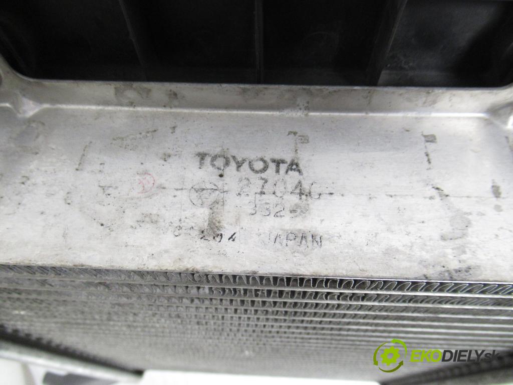 TOYOTA RAV 4 II (_A2_) SUV 2004 85,00 2.0 D-4D 4WD 116 - 1CD-FTV 1995,00 chladič intercooler 27040332