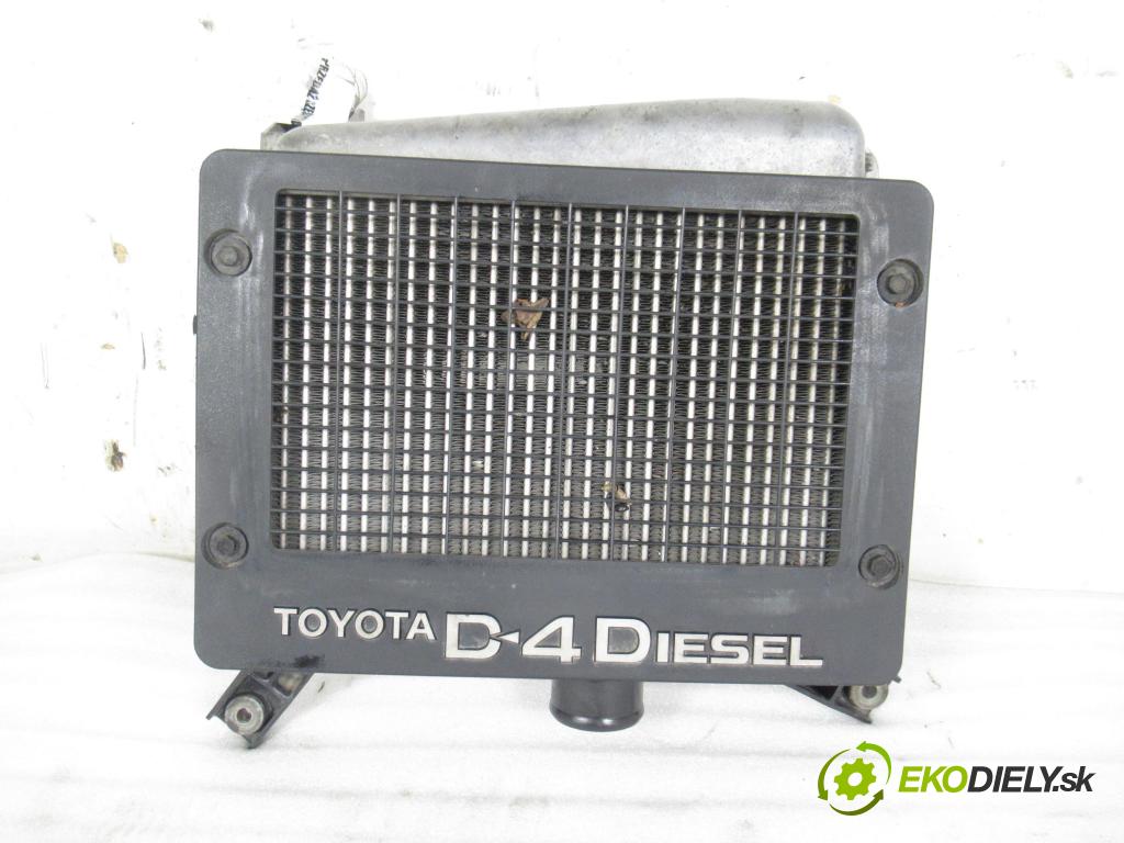 TOYOTA RAV 4 II (_A2_) SUV 2004 85,00 2.0 D-4D 4WD 116 - 1CD-FTV 1995,00 chladič intercooler 27040332