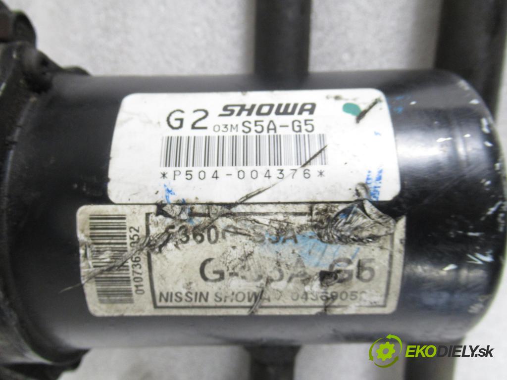 HONDA CIVIC VII Hatchback (EU, EP, EV) HB 2001 66,00 1.4 iS (EP1) - D14Z5 1396,00 Riadenie ZE riadením G203MS5AG5 ; 5360GS5AG500
