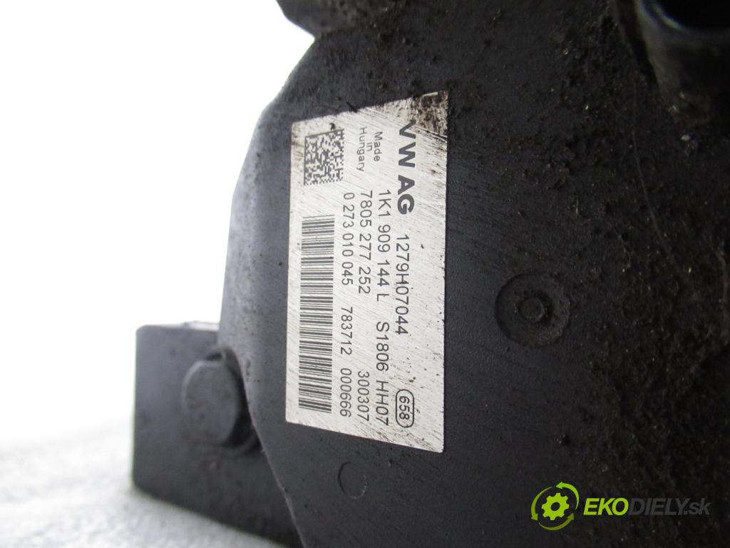 VW PASSAT B6 Variant (3C5) KOMBI 2007 103,00 2.0 TDI 16V - BKP 1968,00 Riadenie ZE riadením 1K1909144L ; 7805277252 ; 0273010045