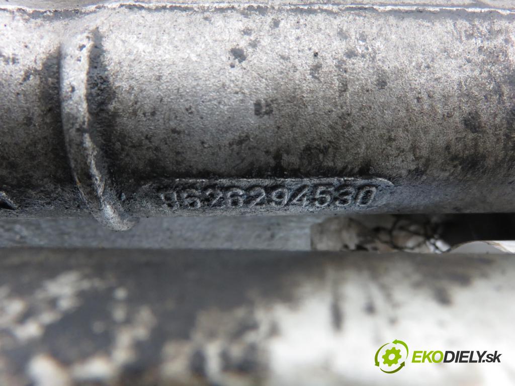 PEUGEOT PARTNER Skrzynia (5_, G_) FURGON 2007 55,00 1.6 HDi 75 - 9HW (DV6BTED4) 1560,00 řízení ZE posilovačem 9626294530