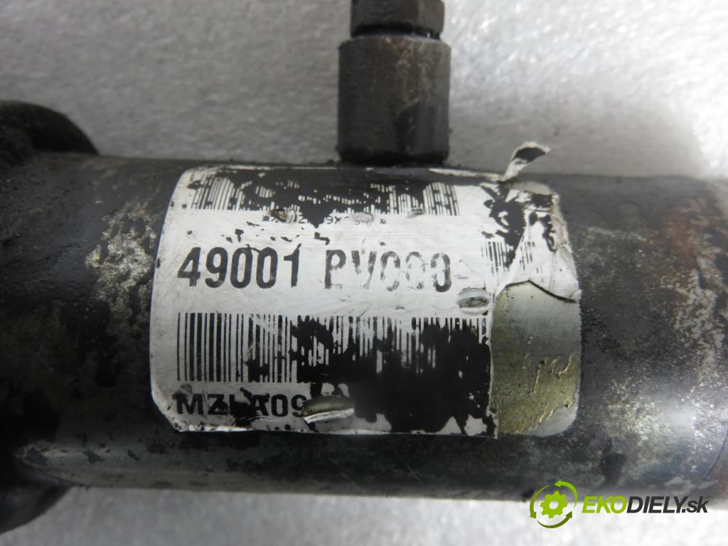 NISSAN PRIMERA (P12) SEDAN 2003 85,00 1.9 dCi - F9Q 1870,00 Riadenie ZE riadením 49001BV000