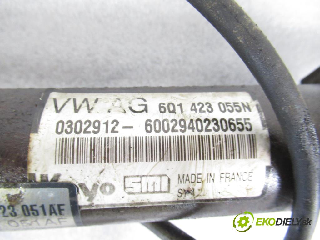 SKODA FABIA I Combi (6Y5) KOMBI 2003 47,00 1.2 - AZQ 1198,00 Riadenie ZE riadením 6Q1423055N ; 6Q1423051AF