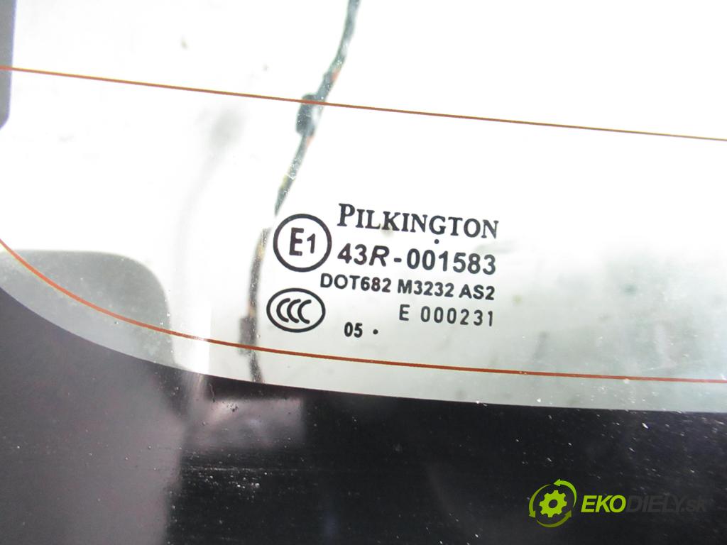 SUZUKI SWIFT III (MZ, EZ) HB 2006 75,00 1.5 (RS 415) - M15A 1490,00 kapota kufor hatchback 3D