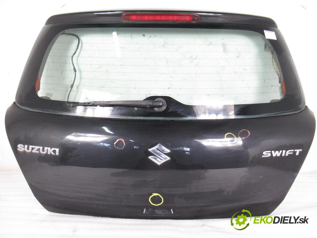 SUZUKI SWIFT III (MZ, EZ) HB 2006 75,00 1.5 (RS 415) - M15A 1490,00 kapota kufor hatchback 3D