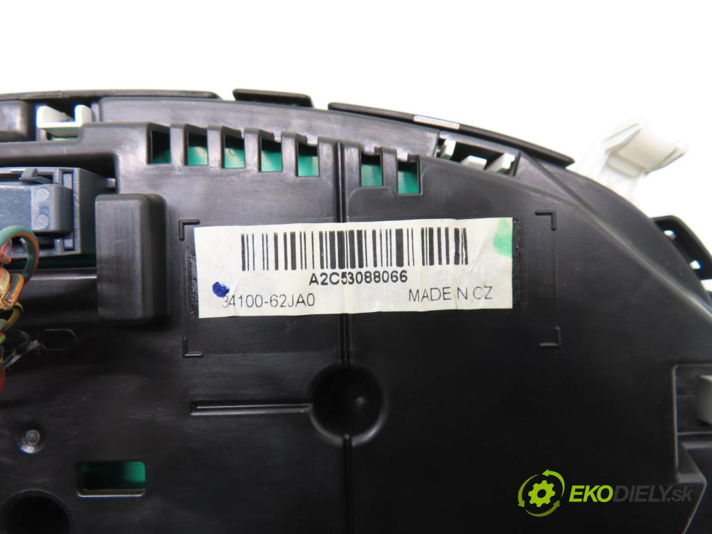 SUZUKI SWIFT III (MZ, EZ) HB 2006 75,00 1.5 (RS 415) - M15A 1490,00 prístrojovka elektrický 3410062JA0 ; A2C53088066