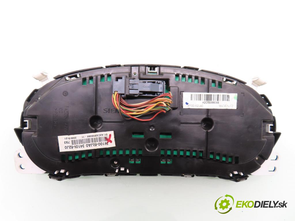 SUZUKI SWIFT III (MZ, EZ) HB 2006 75,00 1.5 (RS 415) - M15A 1490,00 prístrojovka elektrický 3410062JA0 ; A2C53088066