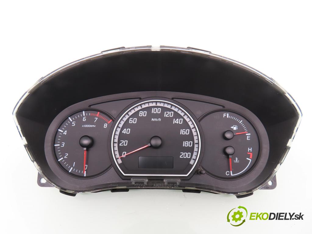 SUZUKI SWIFT III (MZ, EZ) HB 2006 75,00 1.5 (RS 415) - M15A 1490,00 prístrojovka elektrický 3410062JA0 ; A2C53088066