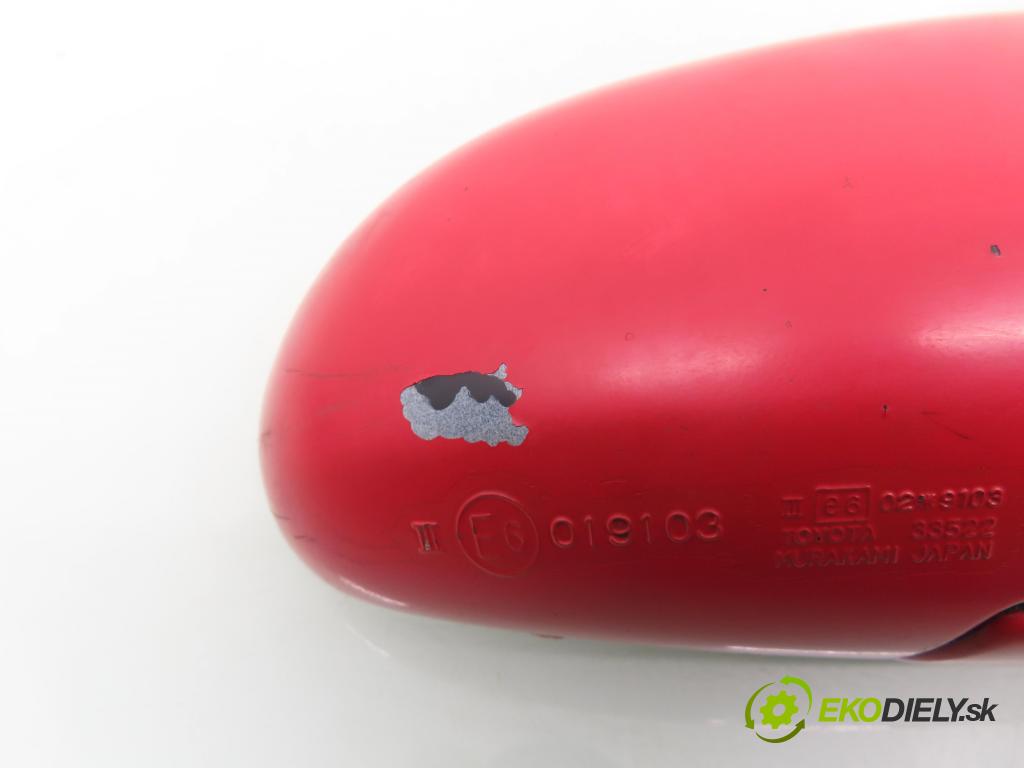 TOYOTA CELICA coupe (_T18_) COUPE 1991 77,00 1.6 STI (AT180) - 4A-FE 1587,00 zpětné zrcátko