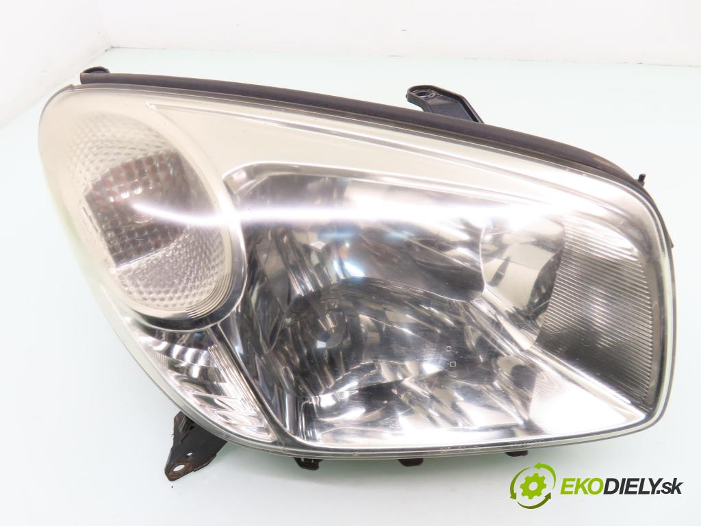 TOYOTA RAV 4 II (_A2_) SUV 2004 85,00 2.0 D-4D 4WD 116 - 1CD-FTV 1995,00 Svetlo PP