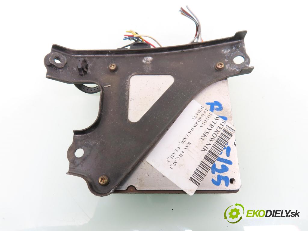TOYOTA RAV 4 II (_A2_) SUV 2004 85,00 2.0 D-4D 4WD 116 - 1CD-FTV 1995,00 Riadiaca jednotka vstreku 8987126010 ; 1310001280