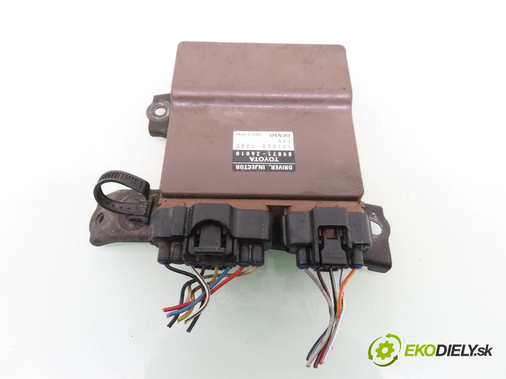 TOYOTA RAV 4 II (_A2_) SUV 2004 85,00 2.0 D-4D 4WD 116 - 1CD-FTV 1995,00 Riadiaca jednotka vstreku 8987126010 ; 1310001280