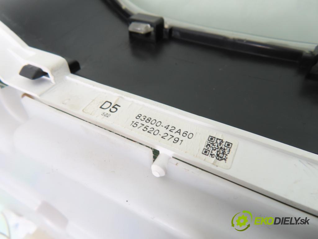 TOYOTA RAV 4 II (_A2_) SUV 2004 85,00 2.0 D-4D 4WD 116 - 1CD-FTV 1995,00 prístrojovka elektrický 8380042A60