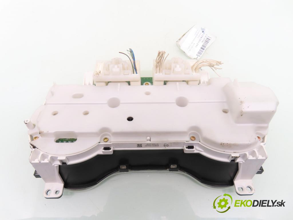 TOYOTA RAV 4 II (_A2_) SUV 2004 85,00 2.0 D-4D 4WD 116 - 1CD-FTV 1995,00 prístrojovka elektrický 8380042A60