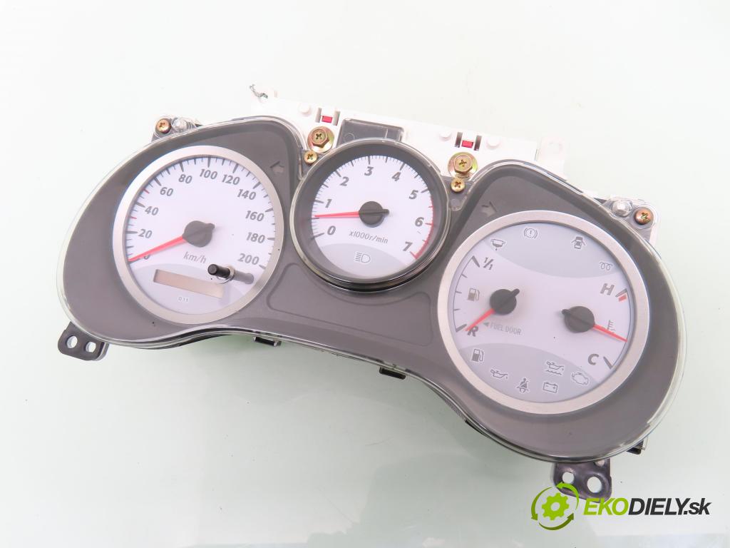 TOYOTA RAV 4 II (_A2_) SUV 2004 85,00 2.0 D-4D 4WD 116 - 1CD-FTV 1995,00 prístrojovka elektrický 8380042A60