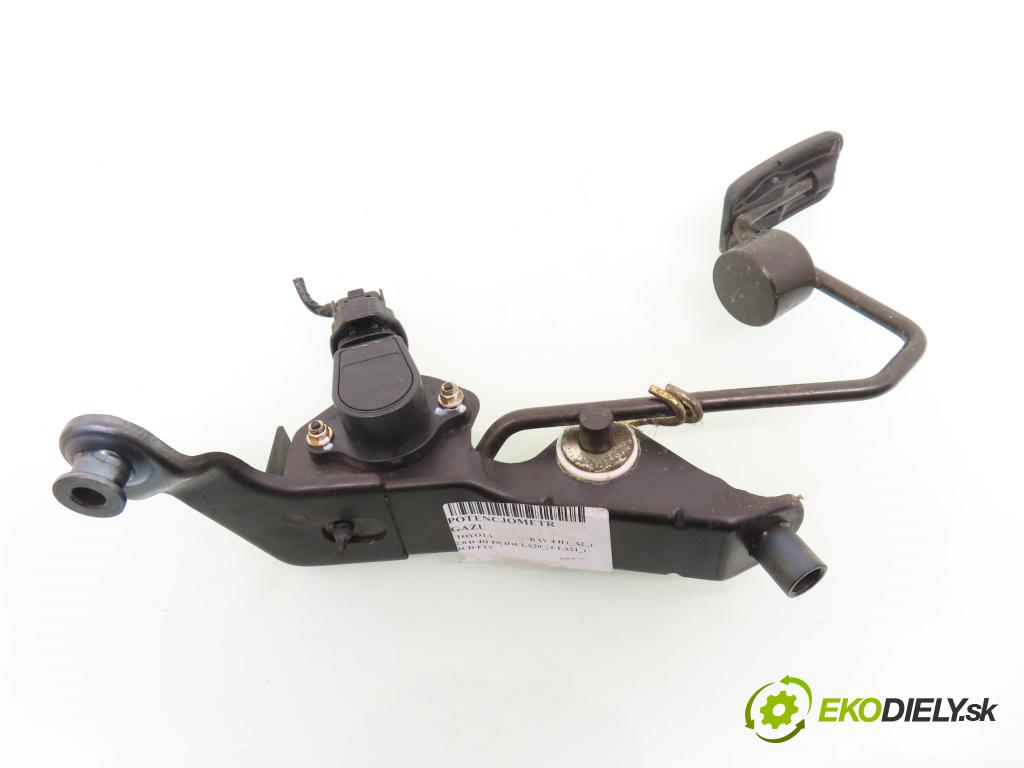 TOYOTA RAV 4 II (_A2_) SUV 2004 85,00 2.0 D-4D 4WD 116 - 1CD-FTV 1995,00 Potenciometer plynu 7801042020 ; 8928133010 (Potenciometer plynového pedálu)
