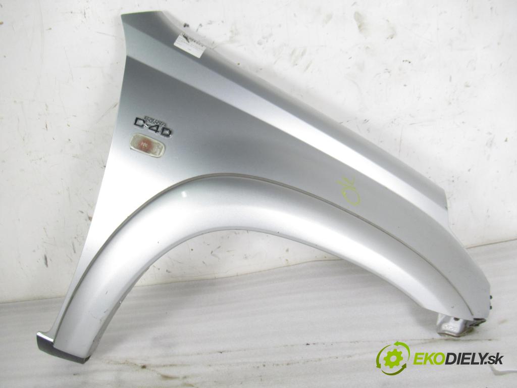 TOYOTA RAV 4 II (_A2_) SUV 2004 85,00 2.0 D-4D 4WD 116 - 1CD-FTV 1995,00 blatník PP