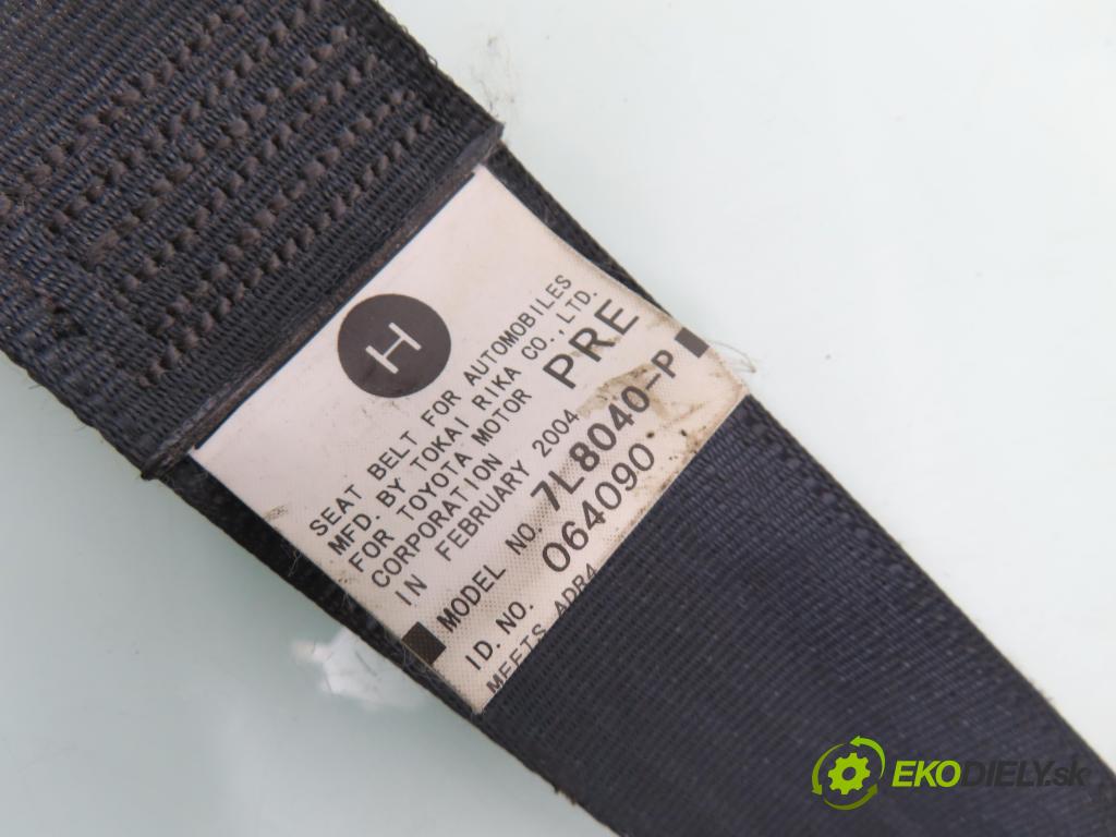 TOYOTA RAV 4 II (_A2_) SUV 2004 85,00 2.0 D-4D 4WD 116 - 1CD-FTV 1995,00 Držiak bezpečnostný LP 7L8040P