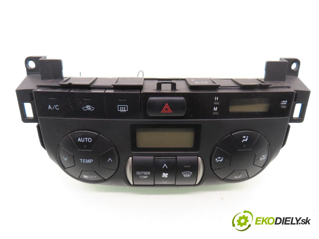 TOYOTA RAV 4 II (_A2_) SUV 2004 85,00 2.0 D-4D 4WD 116 - 1CD-FTV 1995,00 Panel kúrenia KLIMATRONIK 8865042170 ; 1773007731