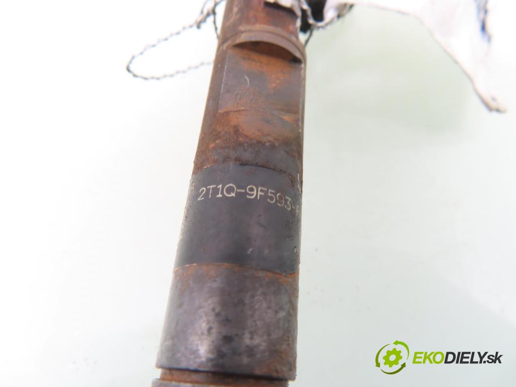 FORD FOCUS Turnier (DNW) KOMBI 2003 74,00 1.8 TDCi - FFDA 1753,00 vstřikovač EJBR02201Z ; 2T1Q9F593AA (Vstřikovač paliva)
