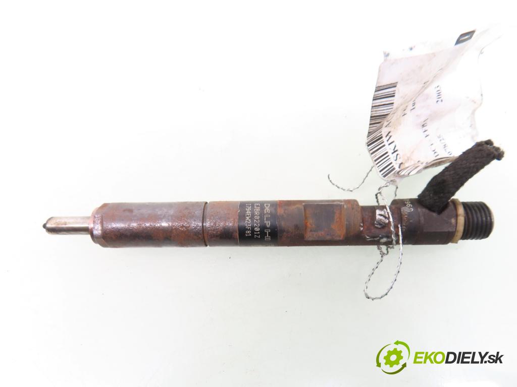 FORD FOCUS Turnier (DNW) KOMBI 2003 74,00 1.8 TDCi - FFDA 1753,00 vstřikovač EJBR02201Z ; 2T1Q9F593AA (Vstřikovač paliva)