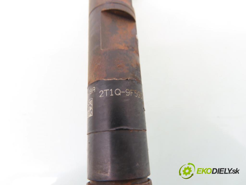 FORD FOCUS Turnier (DNW) KOMBI 2003 74,00 1.8 TDCi - FFDA 1753,00 vstřikovač EJBR02201Z ; 2T1Q9F593AA (Vstřikovač paliva)