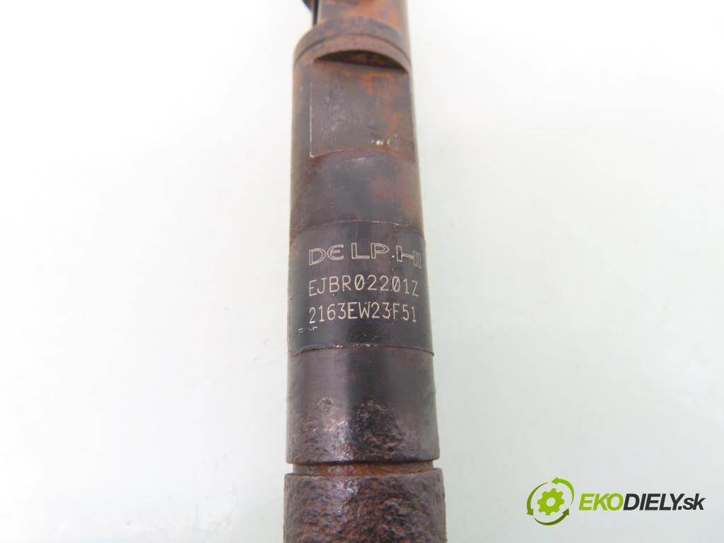 FORD FOCUS Turnier (DNW) KOMBI 2003 74,00 1.8 TDCi - FFDA 1753,00 vstřikovač EJBR02201Z ; 2T1Q9F593AA (Vstřikovač paliva)