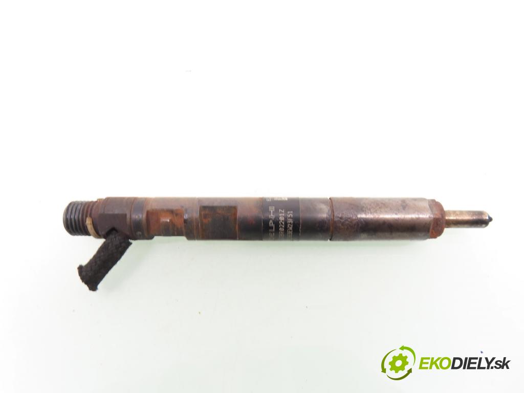 FORD FOCUS Turnier (DNW) KOMBI 2003 74,00 1.8 TDCi - FFDA 1753,00 vstřikovač EJBR02201Z ; 2T1Q9F593AA (Vstřikovač paliva)